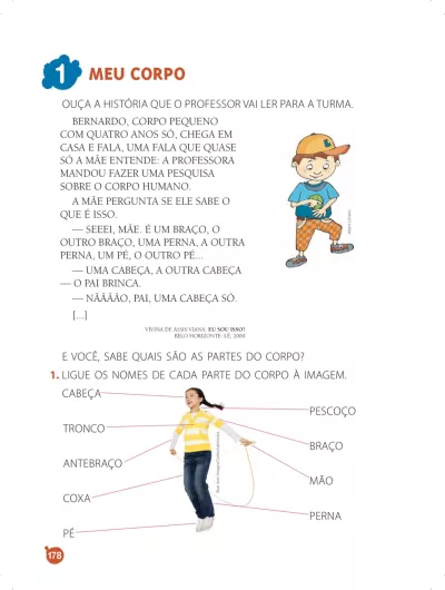 Porta Aberta page showing exercises