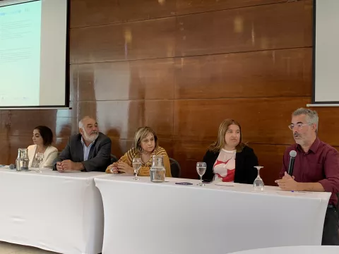 Panel of experts for inception meeting in Montevideo, Uruguay