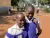 Two students with hearing disabilities in Northern Uganda