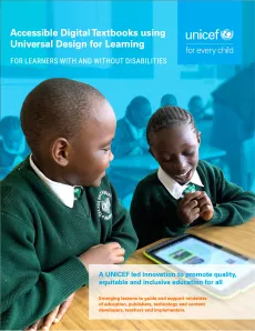 UNICEF Accessible Digital Textbooks Guidance Document 2019